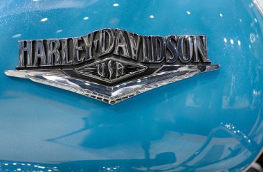 Motosiklet Touring Road King yakıt tankı kapatın