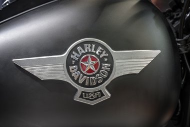 Motosiklet Softail Fat Boy Özel yakıt tankı kapatın 