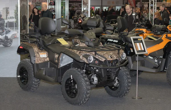 Kanadyjski Quad Bike BRP Outlander L max 570 DPS — Zdjęcie stockowe