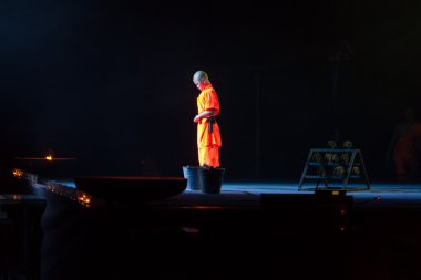 Shaolin Rahipleri Çin'in gizemli güçleri göster 