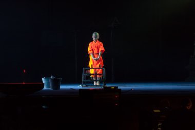 Shaolin Rahipleri Çin'in gizemli güçleri göster 