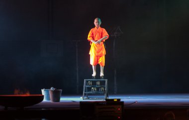 Shaolin Rahipleri Çin'in gizemli güçleri göster 