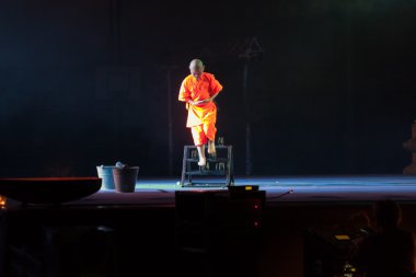 Shaolin Rahipleri Çin'in gizemli güçleri göster 