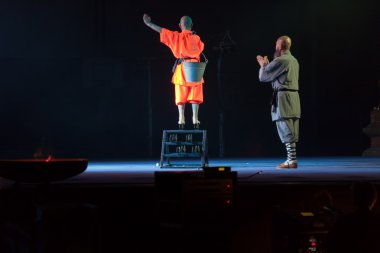 Shaolin Rahipleri Çin'in gizemli güçleri göster 