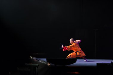 Shaolin Rahipleri Çin'in gizemli güçleri göster 