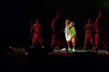 Shaolin Rahipleri Çin'in gizemli güçleri göster 