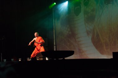 Shaolin Rahipleri Çin'in gizemli güçleri göster 