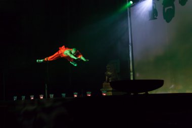 Shaolin Rahipleri Çin'in gizemli güçleri göster 