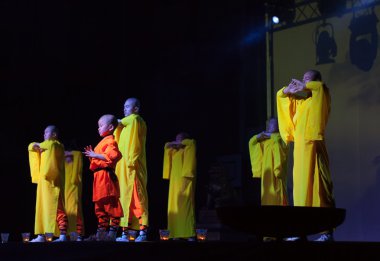 Shaolin Rahipleri Çin'in gizemli güçleri göster 