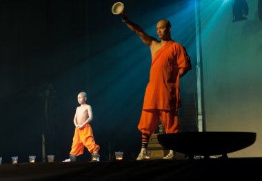 Shaolin Rahipleri Çin'in gizemli güçleri göster 