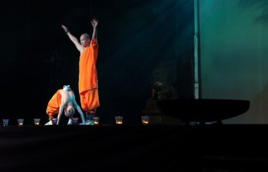 Shaolin Rahipleri Çin'in gizemli güçleri göster 
