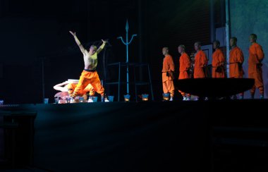 Shaolin Rahipleri Çin'in gizemli güçleri göster 