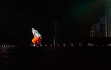 Shaolin Rahipleri Çin'in gizemli güçleri göster 