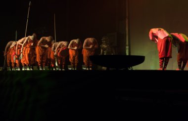 Shaolin Rahipleri Çin'in gizemli güçleri göster 