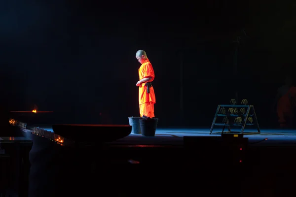 Toon de mystieke krachten van de Shaolin monniken van China — Stockfoto
