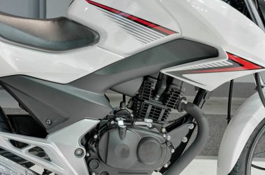 Yeni motosiklet motoru kapat 