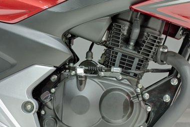 Yeni motosiklet motoru kapat