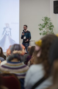 Japonya'dan online alışveriş hakkında görüşmeler sırasında Hoparlör