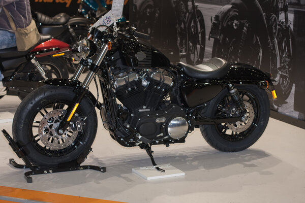 Motorcycle Harley Davidson Sportster Forty - Eight 