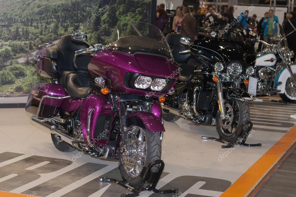 Motorcycle Harley Davidson Touring Road Glide Ultra — Stock