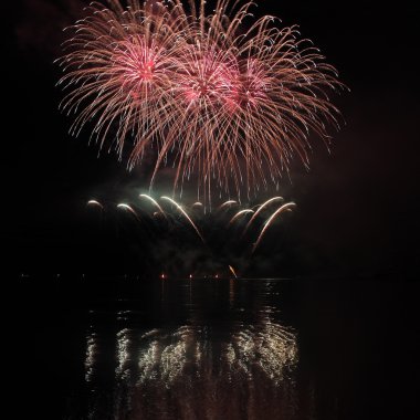 Havai fişek - Çek Cumhuriyeti Brno 18.6.2014 içinde Ignis Brunensis
