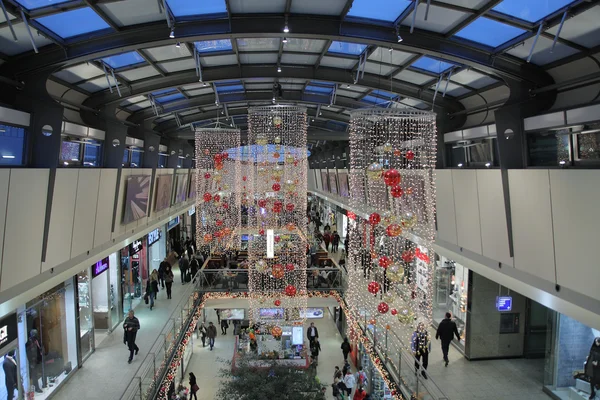 Брно, Чехия - 14 декабря 2014 г.: Рождественские украшения — стоковое фото