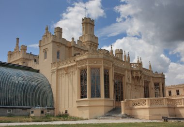 Castle Lednice Çek Cumhuriyeti, Avrupa, Unesco Dünya Mirası