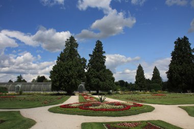 Çek Cumhuriyeti'nde Lednice Avrupa'nın Fransız Park Bahçe