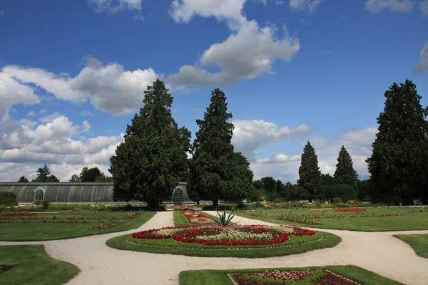 Jardín French Park en Lednice en República Checa en Europa — Foto de Stock