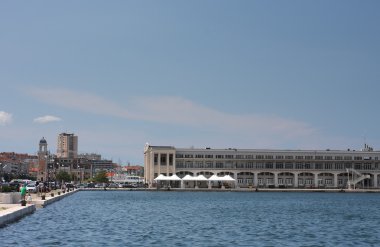 Trieste Molo Bersagliery