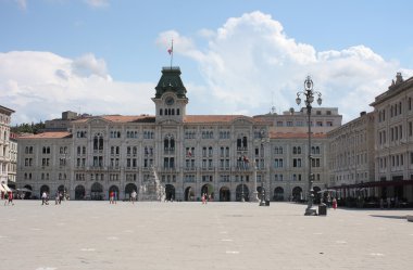 City Hall, Piazza dell UNITA d Ital oluşturma tarihi