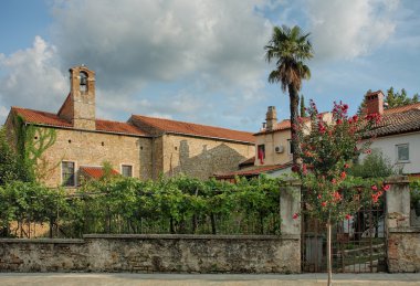 Arkadan görünüş Kilisesi, Saint Martha Koper içinde