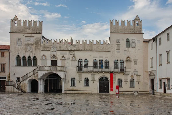 Praetorian Palace, Venedik Gotik Kop şehir sarayda