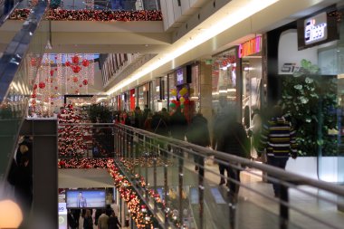  Galeri Vankovka Noel süsleri, alışveriş merkezi