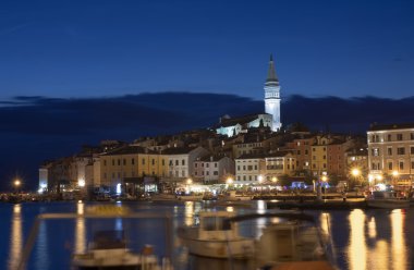 Bağlantı noktası, Rovinj akşam Hırvatistan