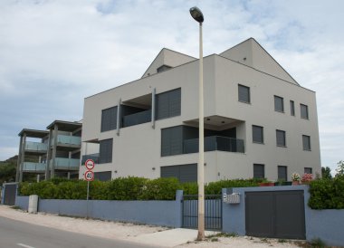 Rovinj Hırvatistan Bina Modern Dublex