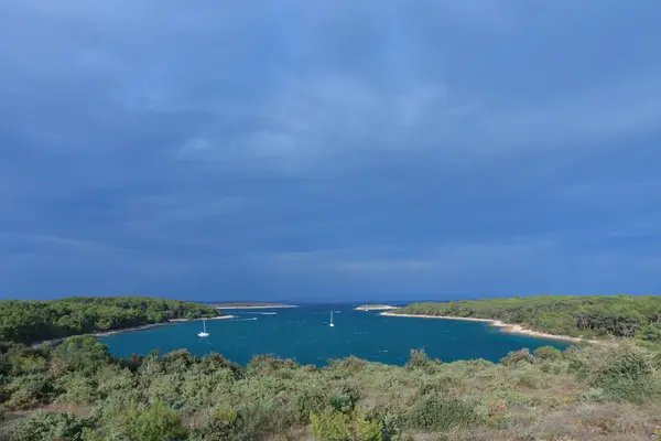 La bahía Portic en Kamenjak en Croacia —  Fotos de Stock