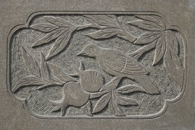 Bir duvar eğriltme ışık ile Çin kısma sanat.