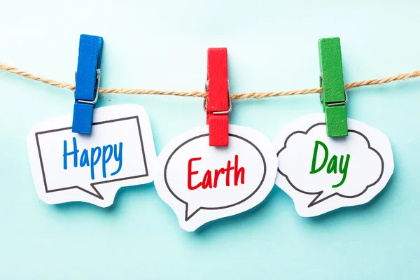 Happy Earth Day — Stock Photo, Image