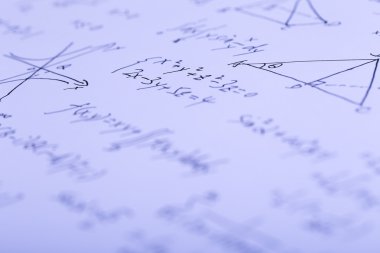 Karmaşık matematik formülleri