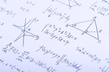 Karmaşık matematik formülleri