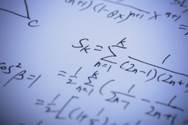 Karmaşık matematik formülleri