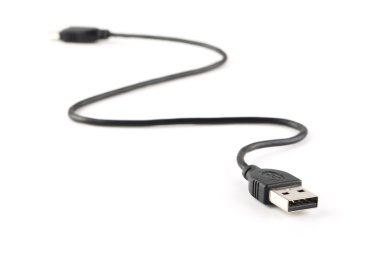 USB kablosu beyaz