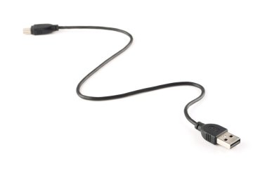 USB kablosu beyaz