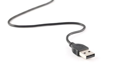 USB kablosu beyaz