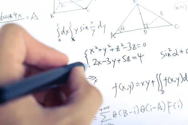 Concepto de Matemáticas Resumen —  Fotos de Stock