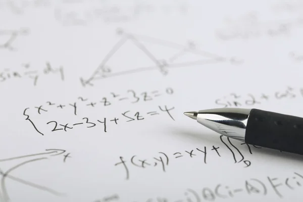 Concepto de Matemáticas Resumen —  Fotos de Stock