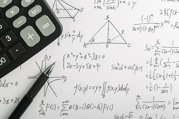 Math Concept Abstract — Stock Photo, Image
