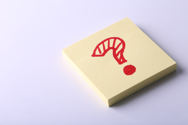 Вопрос Mark Sticky Note
