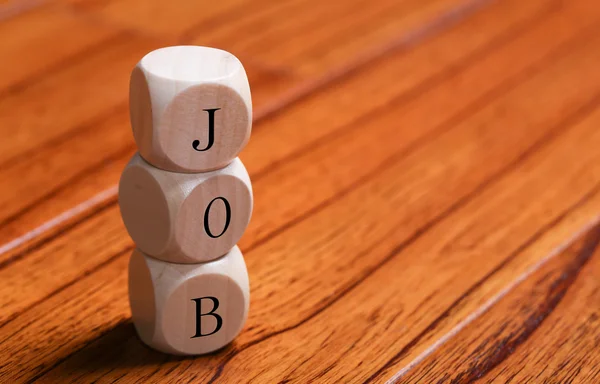 JOB Word Concept — Stock Photo, Image